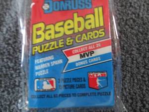 lot 50 image: 6 Packs 1989 Donruss Baseball...