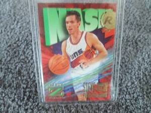 lot 53 image: Steve Nash Rookie Card...