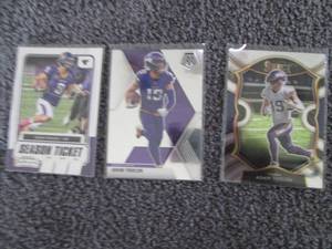 lot 61 image: 3 Adam Thielen Cards...