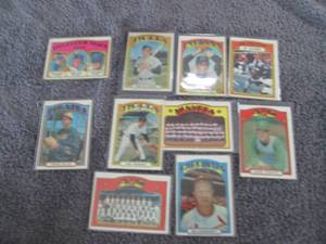 lot 73 image: 1972 Topps Cards...