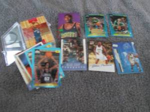 lot 84 image: Basketball Rookie Cards...