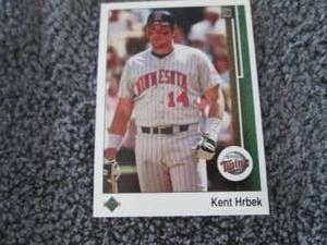 lot 90 image: 40 Kent Hrbek Cards...