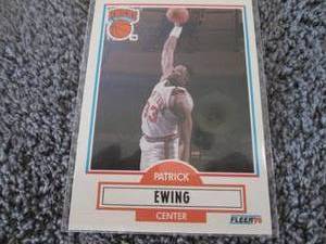 lot 102 image: 50 Patrick Ewing Cards...