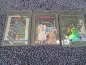 lot 104 image: Kevin Garnett Cards...