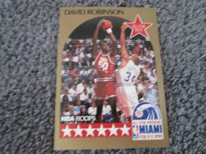 lot 124 image: 40 David Robinson Cards...