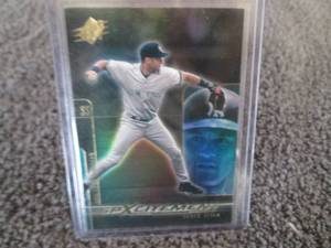 lot 127 image: 2001 Sp SpXcitement Derek Jeter Car...
