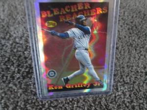 lot 134 image: 1997 Topps Ken Griffey Jr Bleacher ...