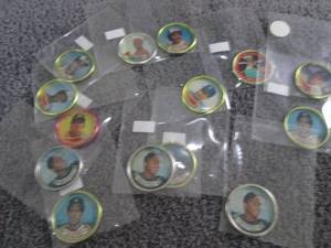 lot 140 image: 1988 Topps Coins...