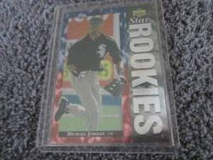 lot 144 image: 1994 Upper Deck Michael Jordan Base...