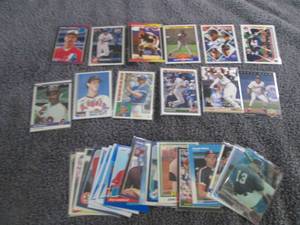 lot 145 image: 30 Baseball Rookie Cards...