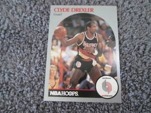 lot 153 image: 50 Clyde Drexler Cards...
