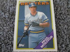 lot 154 image: 50 Paul Molitor Cards...