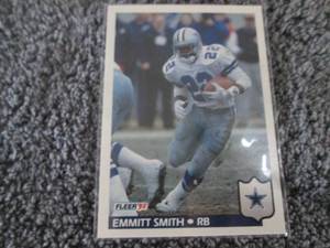 lot 155 image: Emmitt Smith Cards...