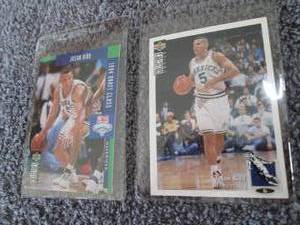 lot 164 image: 2 Jason Kidd Rookie Cards...