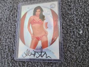 lot 167 image: 2007 Bench Warmer Alix Agar Autogha...