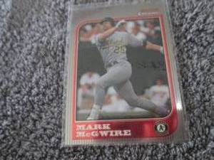 lot 170 image: 30 Mark McGwire Cards...