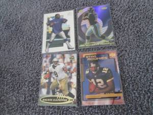 lot 174 image: 4 Daunte Culpepper Rookie Cards...