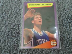 lot 177 image: 27 Christian Laettner Rookie Cards...