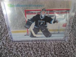 lot 179 image: 1993 Manon Rheaume Rookie Card...