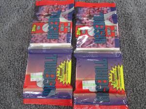 lot 181 image: 2 1994 Topps Baseball Jumbo Packs...