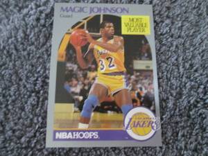 lot 182 image: 45 Magic Johnson Cards...