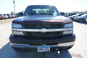 2004 Chevrolet Silverado 2500 LS Crew Cab 4x4