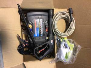 RYOBI 1800 PSI 1.2 GPM Cold Water Electric Pressure Washer&nbsp &nbsp&nbspCustomer Returns See Pictures