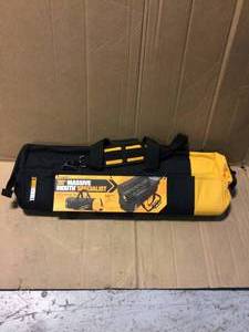TOUGHBUILT Massive Mouth 30 in. Tool Bag with 65-Pockets in Black&nbsp&nbspCustomer Returns See Pictures