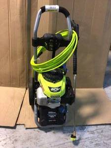 RYOBI 3000 PSI 2.3 GPM Honda Gas Pressure Washer&nbsp&nbspCustomer Returns See Pictures