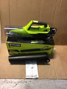 RYOBI 135 MPH 440 CFM 8 Amp Corded Electric Jet Fan Blower&nbsp&nbspCustomer Returns See Pictures
