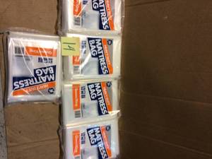 Pratt Retail Specialties 100 in. x 94 in. x 10 in. Heavy-Duty Queen and King Mattress Bag&nbsp&nbspCustomer Returns See Pictures