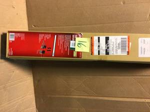 Husky Garage Wall Track Starter Kit (5-pieces)&nbsp&nbspCustomer Returns See Pictures