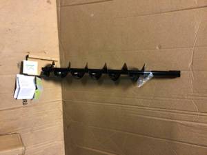RYOBI 4 in. Earth Auger Bit&nbsp&nbspCustomer Returns See Pictures