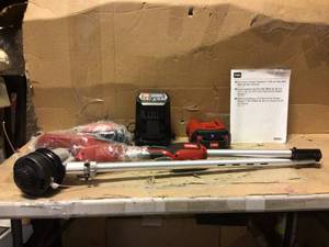 Toro 60-Volt Max Lithium-Ion Brushless Cordless 14 in.16 in. String Trimmer&nbsp&nbspCustomer Returns See Pictures
