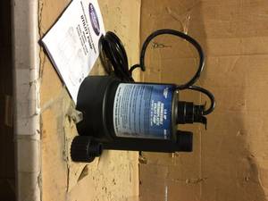Superior Pump 14 HP Submersible Thermoplastic Utility Pump&nbsp&nbspCustomer Returns See Pictures