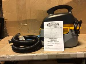 Stinger 2.5 Gal. 1.75-Peak HP Compact WetDry Shop Vacuum&nbsp&nbspCustomer Returns See Pictures