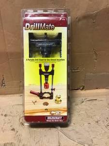 Milescraft DrillMate Portable Multi-Angle Drill Guide with 38 in. Chuck&nbsp&nbspCustomer Returns See Pictures
