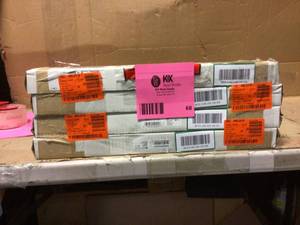 Everbilt Yellow Protective Parking StopBumper&nbsp&nbspCustomer Returns See Pictures