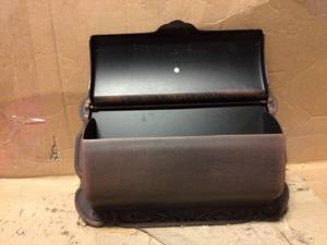 Hummingbird Cast Aluminum Mailbox, Antique Copper&nbsp&nbspCustomer Returns See Pictures