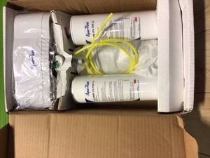 3M Aqua-Pure Under Sink Dedicated Faucet Water Filtration System AP-DWS1000 (1 Per Case)&nbsp&nbspCustomer Returns See Pictures