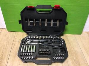Husky Mechanics Tool Set (94-Piece)&nbsp&nbspCustomer Returns See Pictures