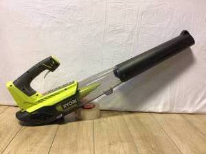 RYOBI ONE 18V 100 MPH 280 CFM Cordless Battery Variable-Speed Jet Fan Leaf Blower (Tool Only)&nbsp&nbspCustomer Returns See Pictures