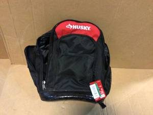 Husky 16 in. Tool Backpack&nbsp&nbspCustomer Returns See Pictures