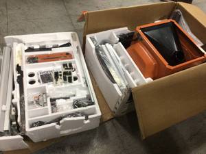 13 Amp 10 in. Professional Cast Iron Table Saw by RIDGID Customer Returns See Pictures