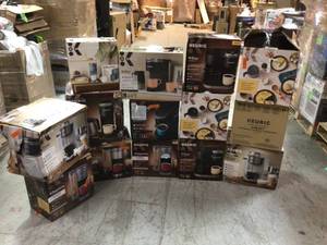 lot 103 image: Lot of Keurig Coffee Makers Customer Returns See Pictures