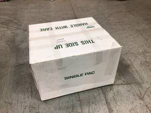 lot 111 image: Utilatub 23 in. x 25 in. Polypropylene Floor Mount Laundry Tub by MUSTEE Customer Returns See Pictures
