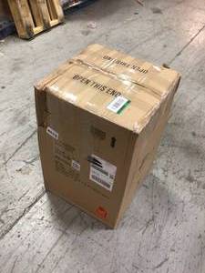 lot 115 image: 25 in. Champagne Indoor Table Lamp with Jeweled Metal and Mosaic Base by River of Goods Customer Returns See Pictures