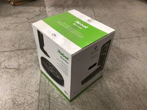 lot 117 image: Roomba i7 Wi-Fi Connected Robot Vacuum with Automatic Dirt Disposal (7550) by iRobot Customer Returns See Pictures