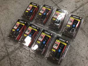 lot 118 image: 8 Boxes coast Flashlights Customer Returns See Pictures