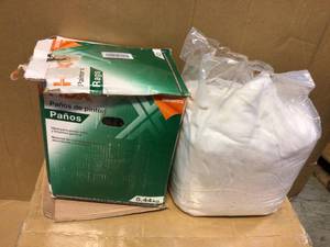lot 5 image: HDX 12 lb Painters Rags &nbspCustomer Returns See Pictures&nbspCustomer Returns See Pictures